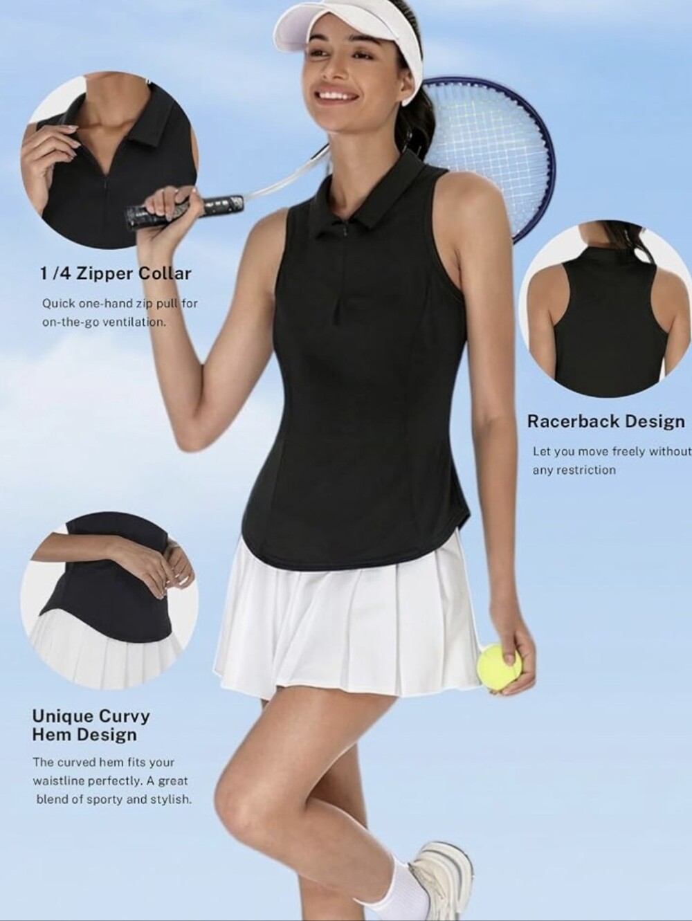UPF 50+ Golf Shirt - Picture 3 of 6